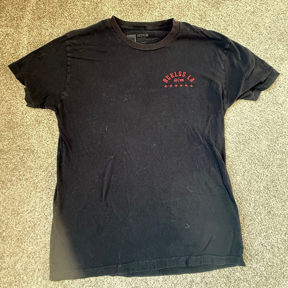 Men’s Young & Reckless T-Shirt – Medium